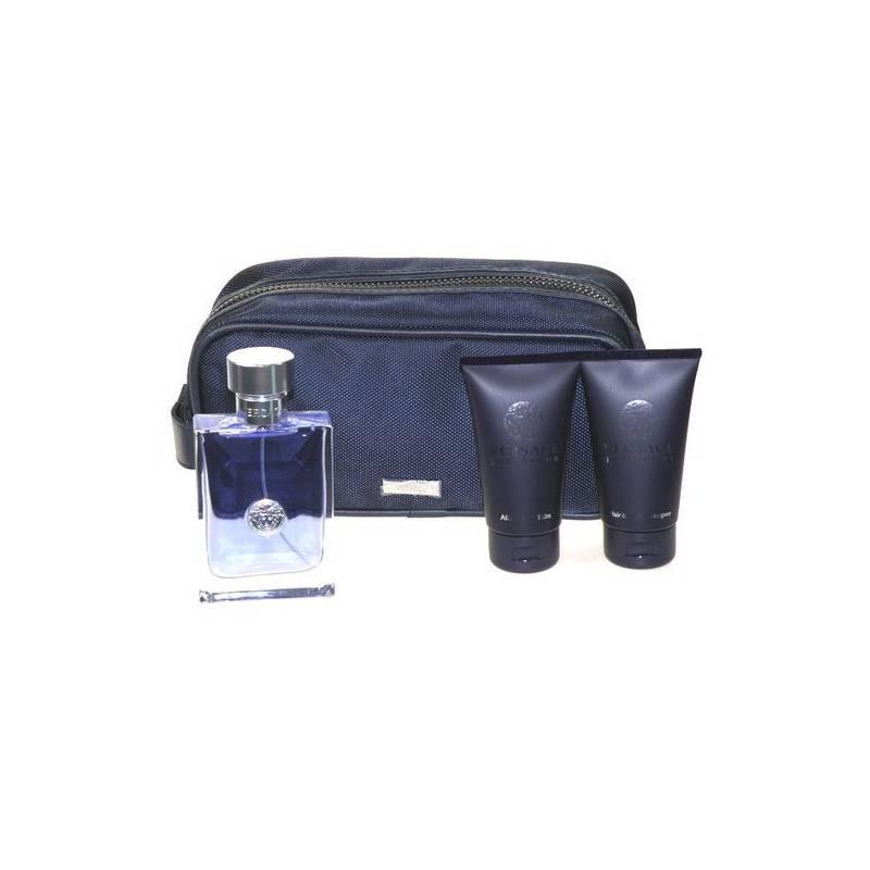 Toaletní voda Versace Pour Homme Edt 100ml +100ml sprchový gel + kosmetická taška, toaletní, voda, versace, pour, homme, edt, 100ml, sprchový, gel, kosmetická