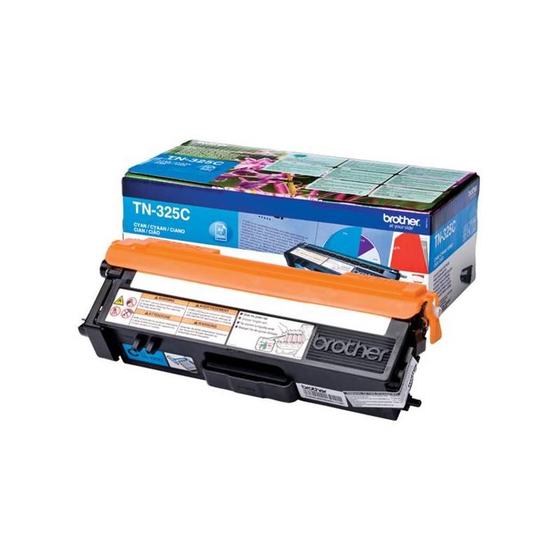 Toner Brother TN-325C, 3500 stran (TN325C) modrý, toner, brother, tn-325c, 3500, stran, tn325c, modrý