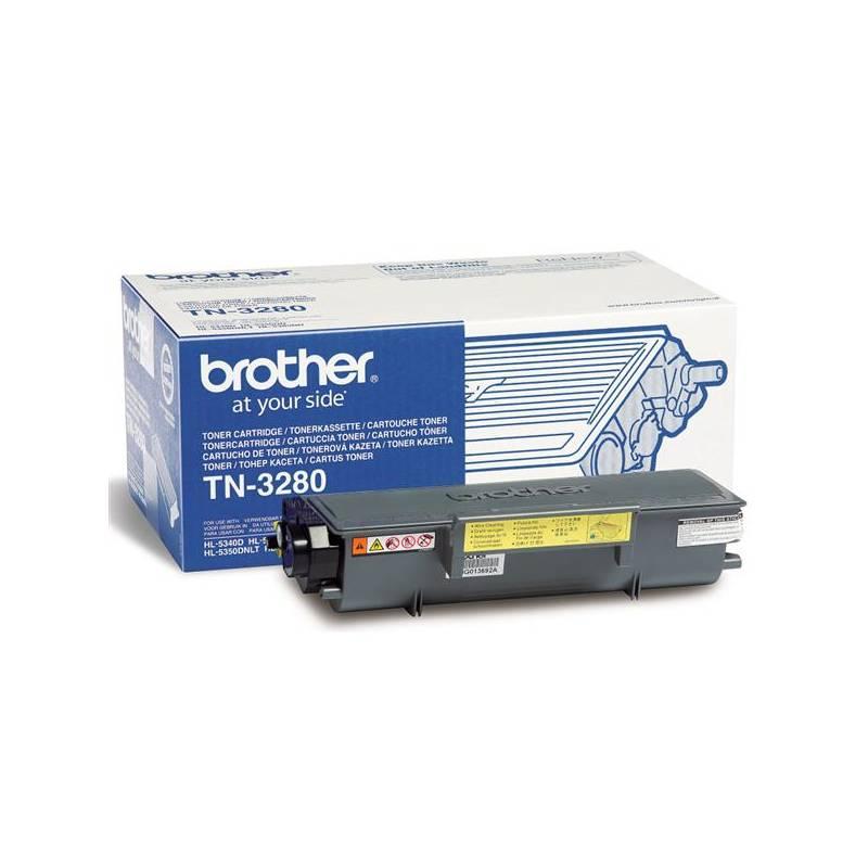 Toner Brother TN-3280, 8000 stran (TN3280) černý, toner, brother, tn-3280, 8000, stran, tn3280, černý