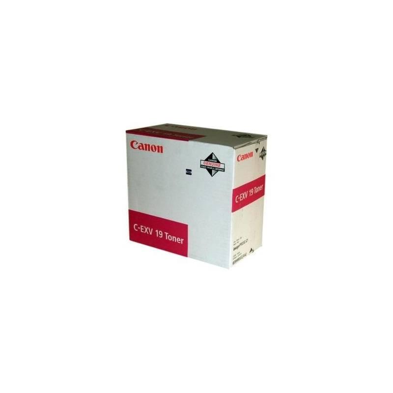 Toner Canon C-EXV19, 16K stran (0399B002) červený, toner, canon, c-exv19, 16k, stran, 0399b002, červený
