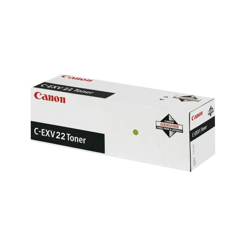 Toner Canon C-EXV22, 48K stran (1872B002) černý, toner, canon, c-exv22, 48k, stran, 1872b002, černý