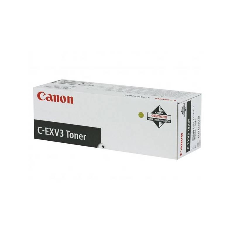 Toner Canon C-EXV3, 15K stran (6647A002) černý, toner, canon, c-exv3, 15k, stran, 6647a002, černý