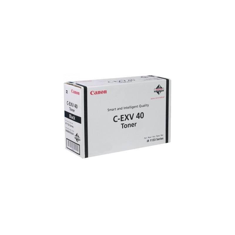 Toner Canon C-EXV40, 6K stran (3480B006) černý (poškozený obal 8212057624), toner, canon, c-exv40, stran, 3480b006, černý, poškozený, obal, 8212057624