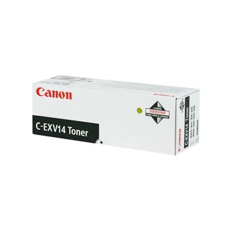 Toner Canon CEXV14, 8300str. (0384B006) černý, toner, canon, cexv14, 8300str, 0384b006, černý