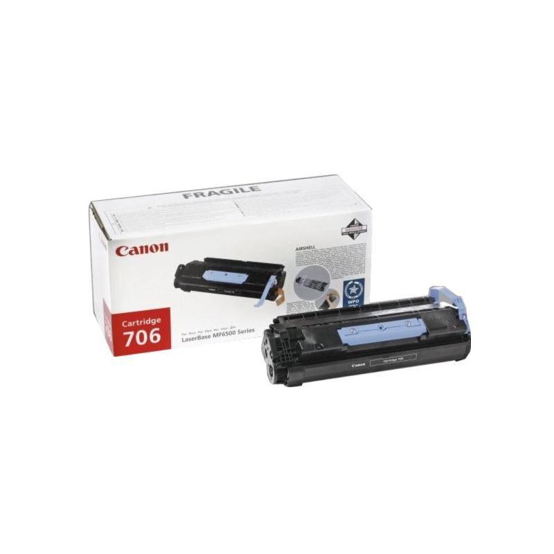Toner Canon CRG-706, 5K stran (0264B002) černý, toner, canon, crg-706, stran, 0264b002, černý