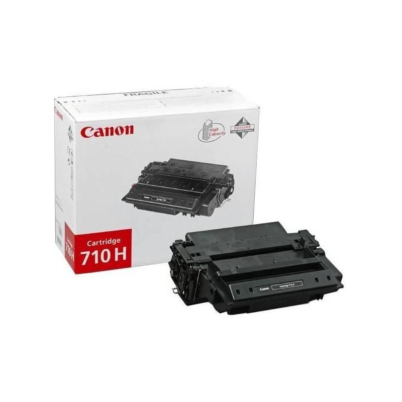 Toner Canon CRG-710H, 12K stran (0986B001) černý, toner, canon, crg-710h, 12k, stran, 0986b001, černý