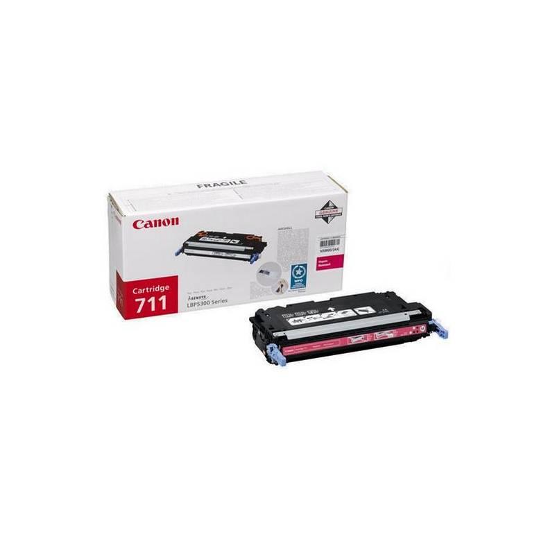 Toner Canon CRG-711M , 6K stran (1658B002) červený, toner, canon, crg-711m, stran, 1658b002, červený