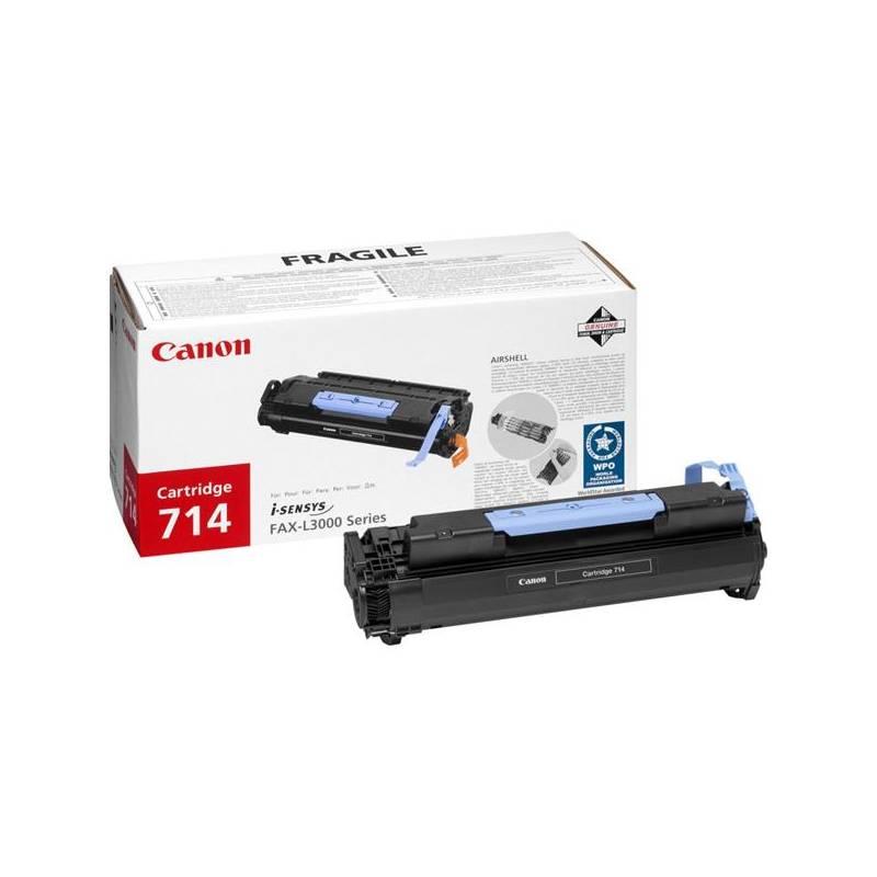 Toner Canon CRG-714, 5K stran (1153B002) černý, toner, canon, crg-714, stran, 1153b002, černý