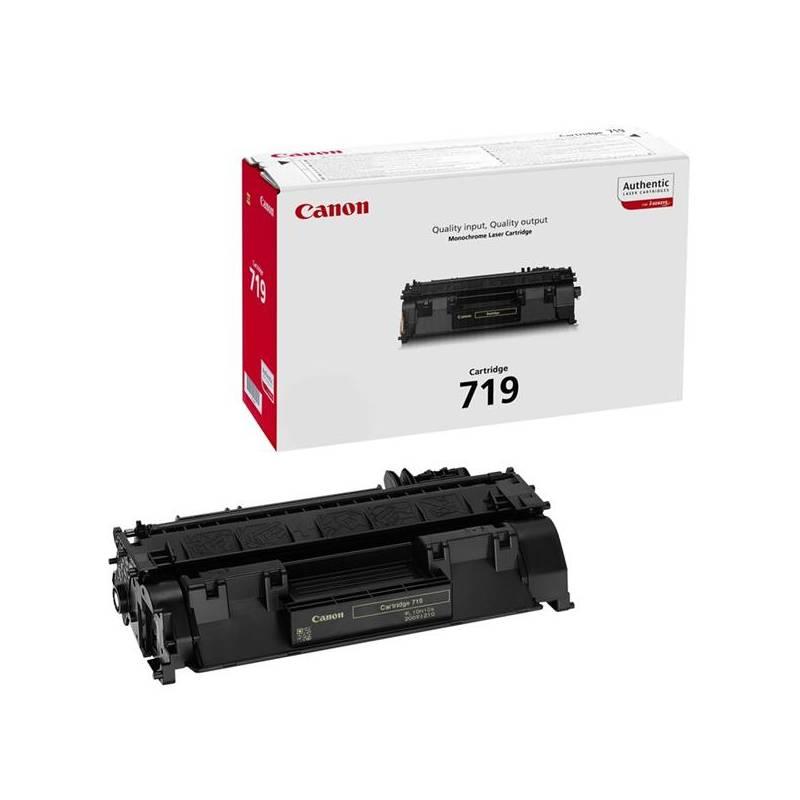 Toner Canon CRG-719, 2,1K stran (3479B002) černý, toner, canon, crg-719, stran, 3479b002, černý