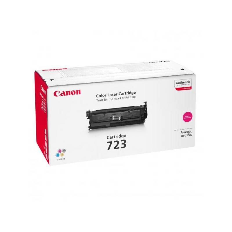 Toner Canon CRG-723M, 8,5K stran (2642B002) červený, toner, canon, crg-723m, stran, 2642b002, červený