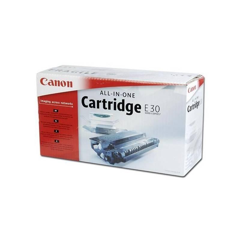 Toner Canon E30, 4K stran (1491A003) černý, toner, canon, e30, stran, 1491a003, černý