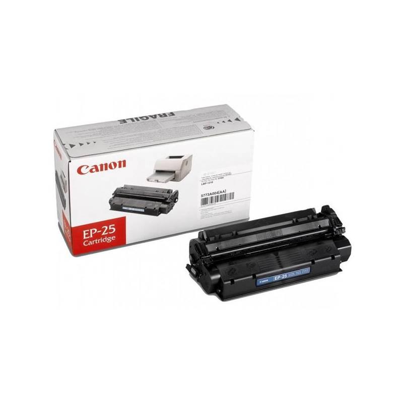 Toner Canon EP-25, 2,5K stran (5773A004) černý, toner, canon, ep-25, stran, 5773a004, černý