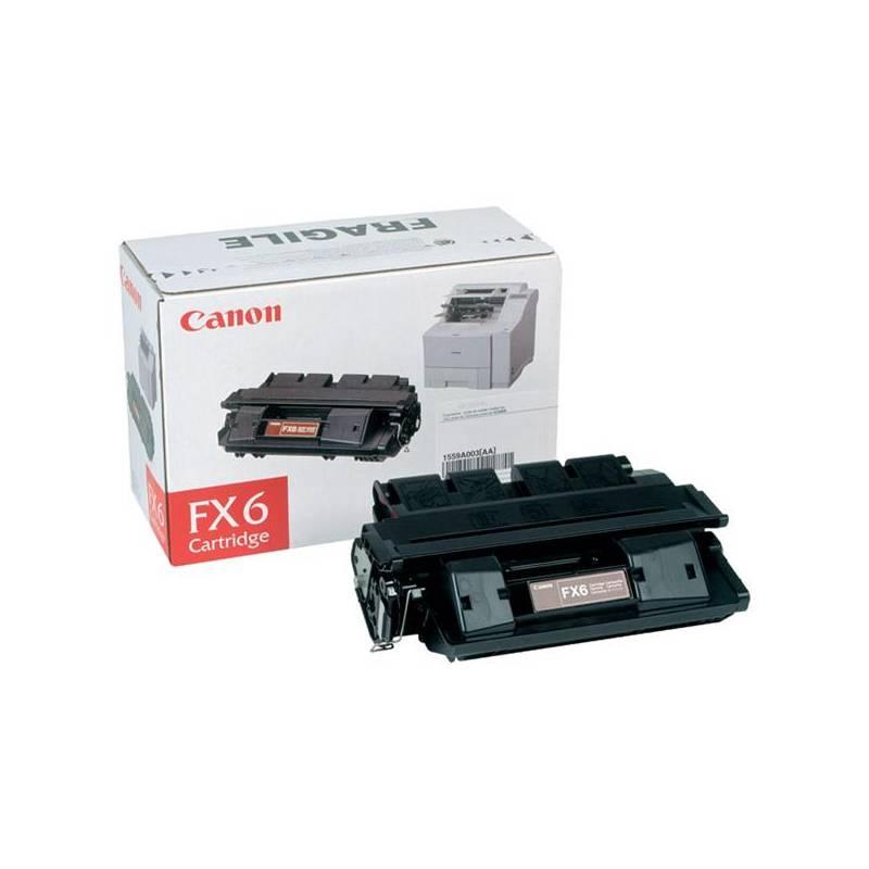 Toner Canon FX6, 8,5K stran (1559A003) černý, toner, canon, fx6, stran, 1559a003, černý