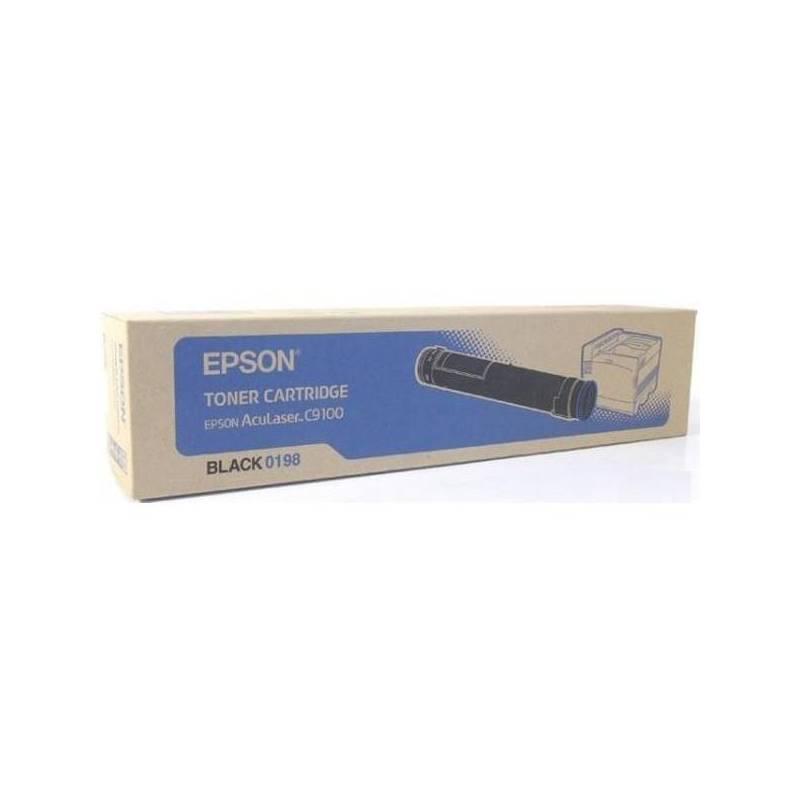 Toner Epson S050198, 15K stran (C13S050198) černý, toner, epson, s050198, 15k, stran, c13s050198, černý