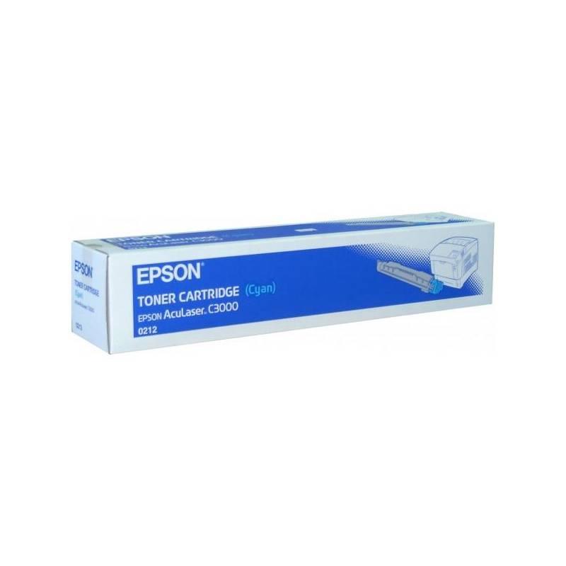 Toner Epson S050212, 3,5K stran (C13S050212) modrý, toner, epson, s050212, stran, c13s050212, modrý