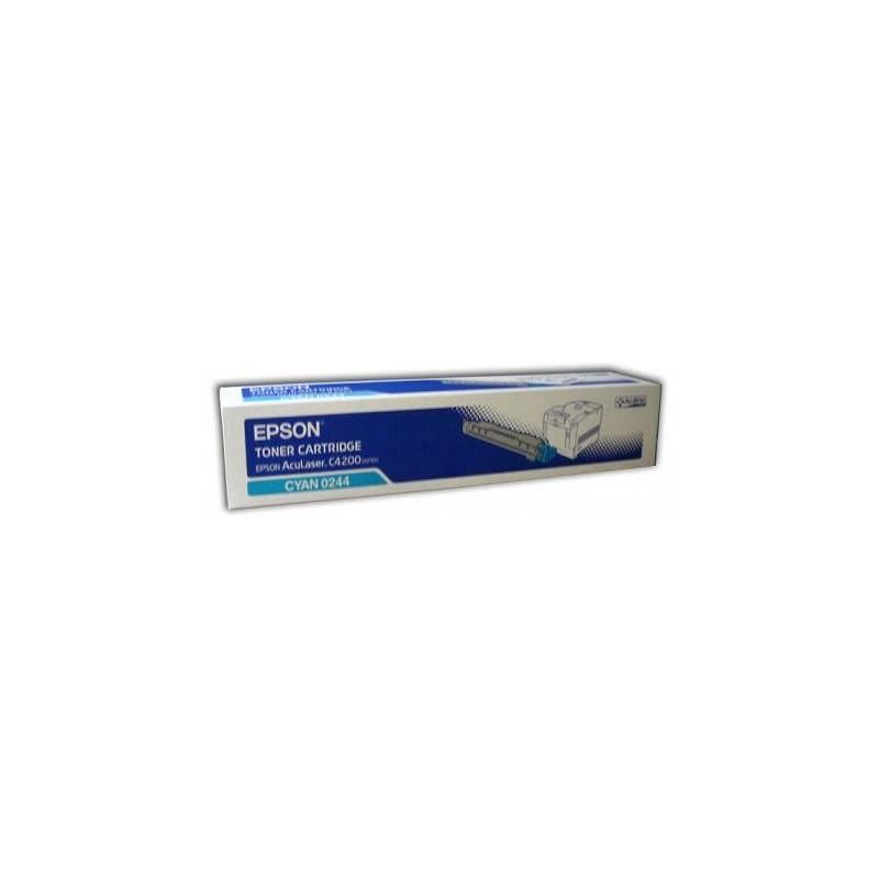 Toner Epson S050244, 8,5K stran (C13S050244) modrý, toner, epson, s050244, stran, c13s050244, modrý