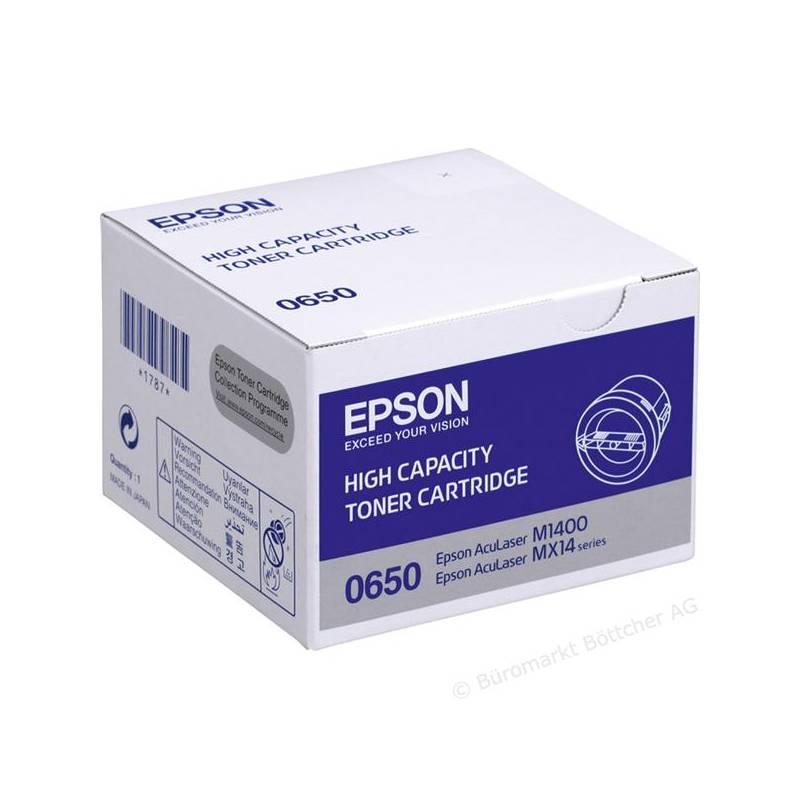 Toner Epson S050650, 2,2K, stran (C13S050650) černá, toner, epson, s050650, stran, c13s050650, černá