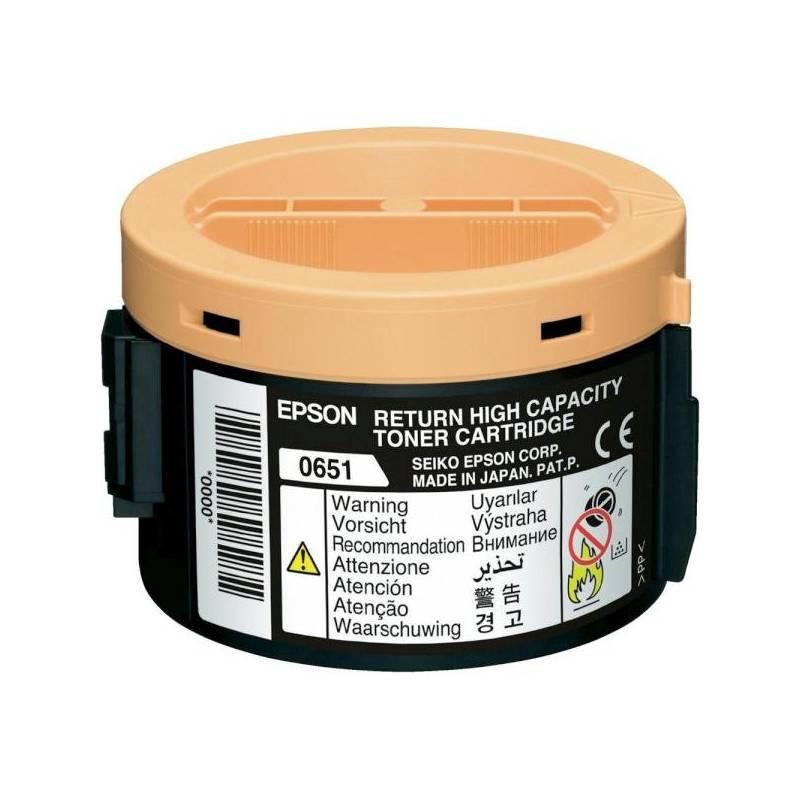 Toner Epson S050651, 2,2K, stran (C13S050651) černý, toner, epson, s050651, stran, c13s050651, černý