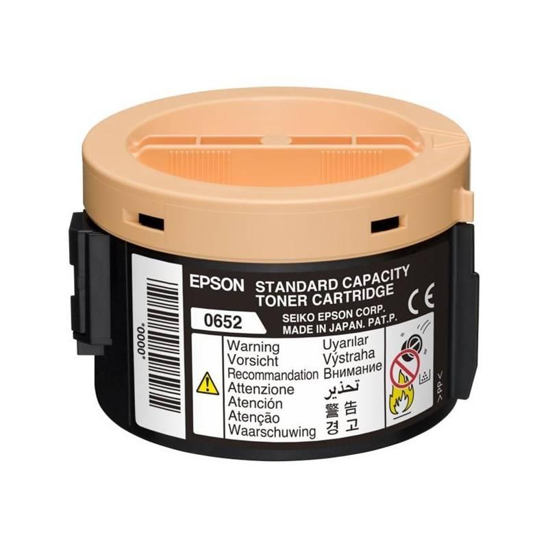 Toner Epson S050652, 1000, stran (C13S050652) černá, toner, epson, s050652, 1000, stran, c13s050652, černá