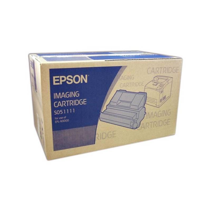 Toner Epson S051111, 17K stran (C13S051111) černý, toner, epson, s051111, 17k, stran, c13s051111, černý