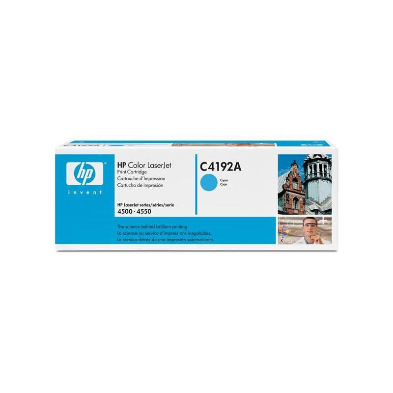 Toner HP C4192A, 6K stran (C4192A) modrá, toner, c4192a, stran, modrá