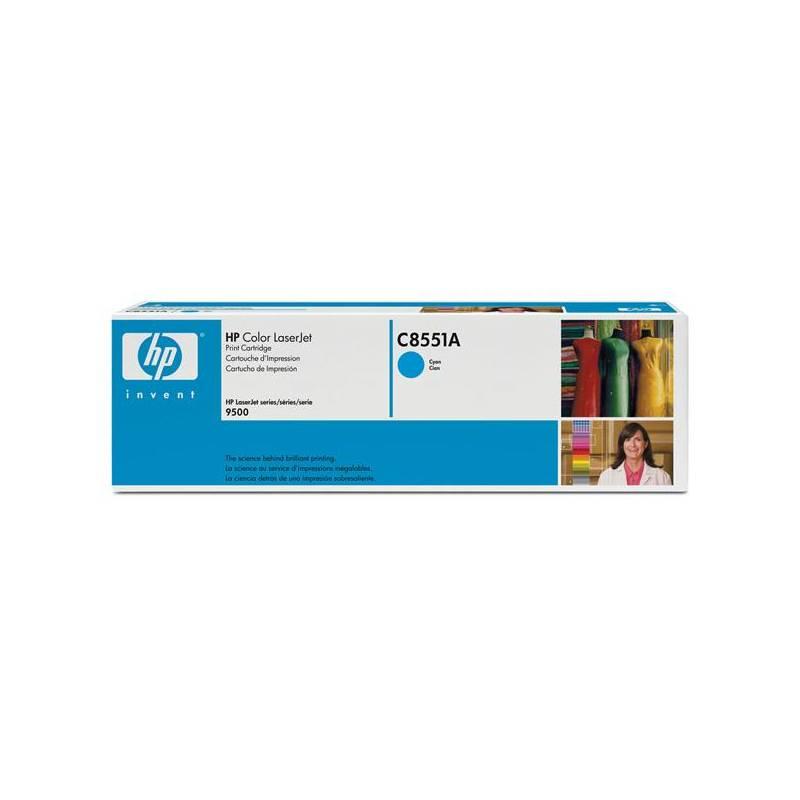 Toner HP C8551A, 25K stran (C8551A) modrá, toner, c8551a, 25k, stran, modrá