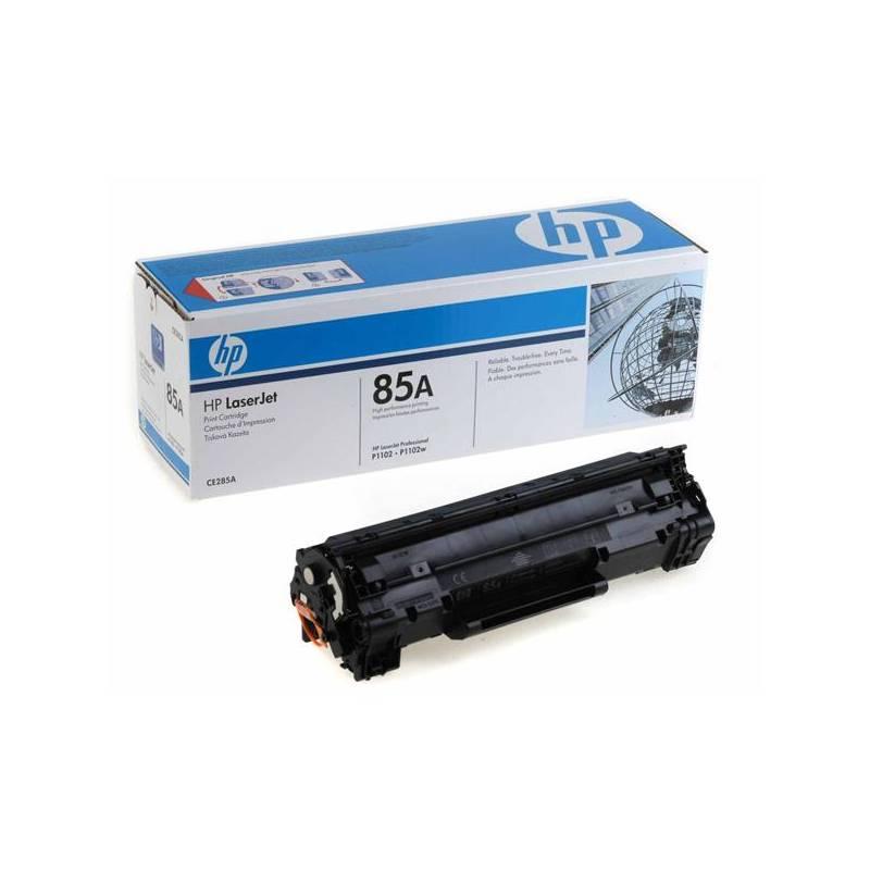 Toner HP CE285A (CE285A) černá, toner, ce285a, černá