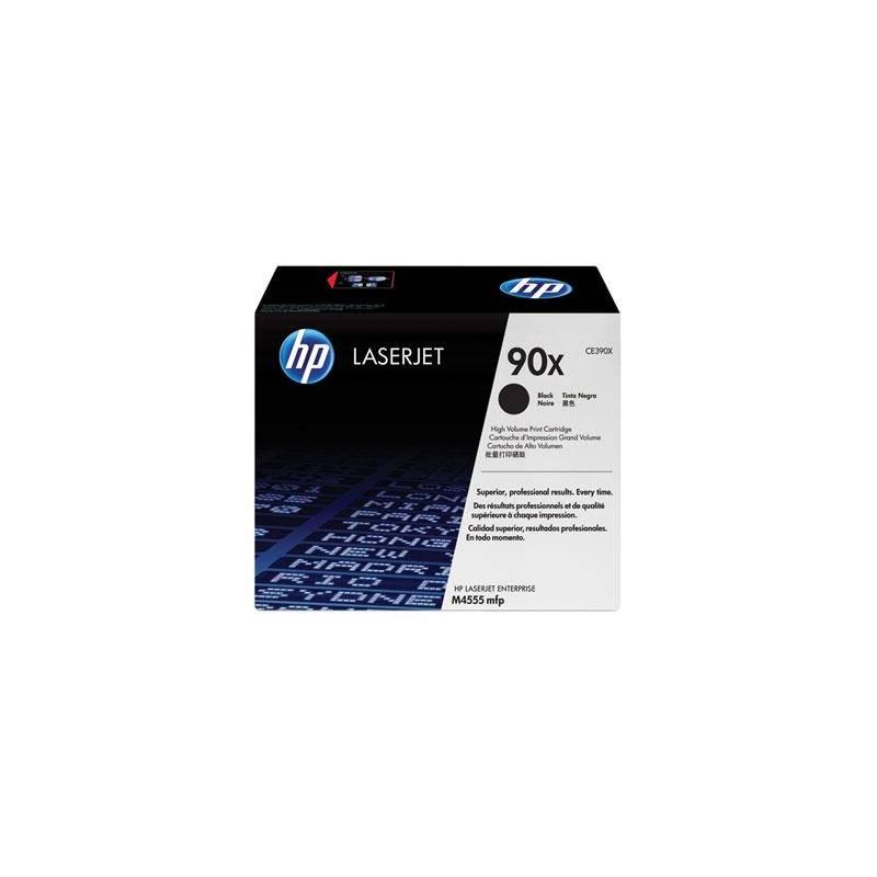 Toner HP CE390XD, 24K stran (CE390XD) černý, toner, ce390xd, 24k, stran, černý
