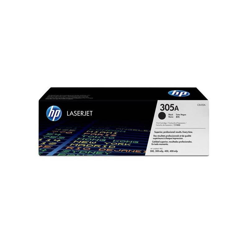 Toner HP CE410X, 4K stran (CE410X) černý, toner, ce410x, stran, černý