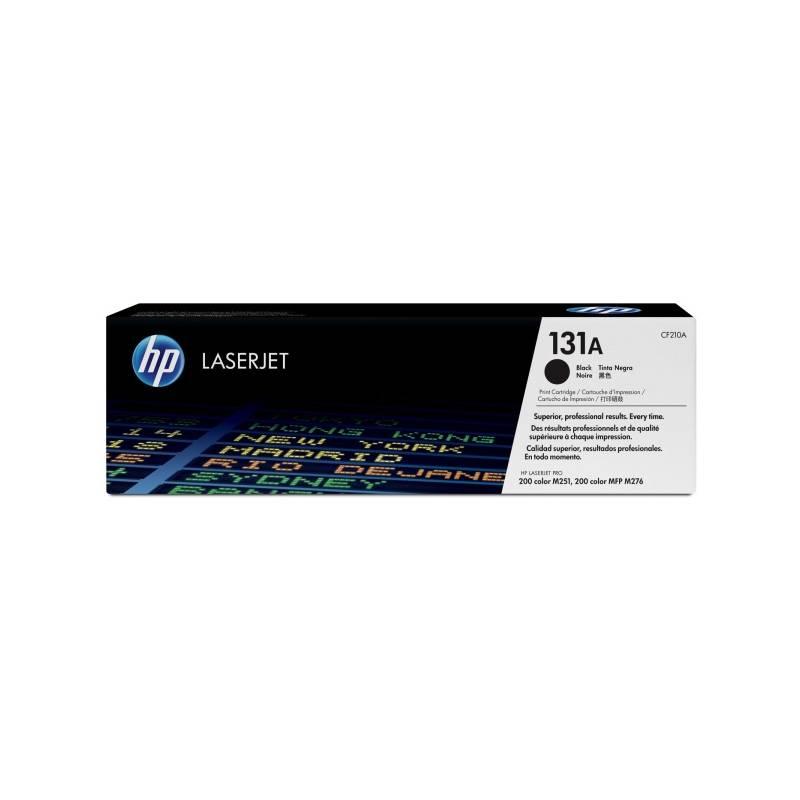 Toner HP CF210A, 1,6K stran (CF210A) černý, toner, cf210a, stran, černý