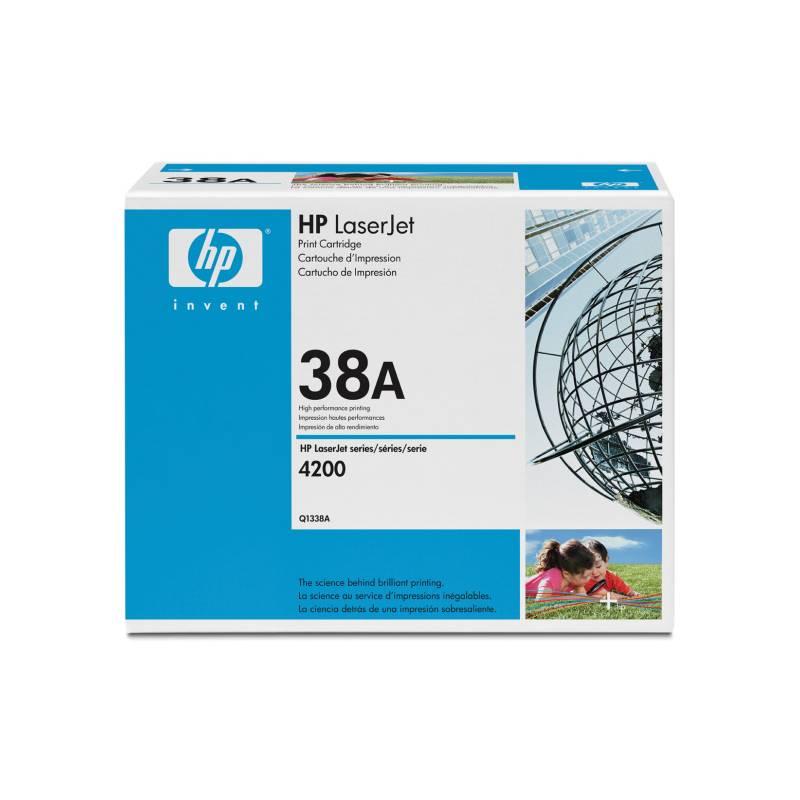 Toner HP Q1338A, 12K stran (Q1338A) černý, toner, q1338a, 12k, stran, černý