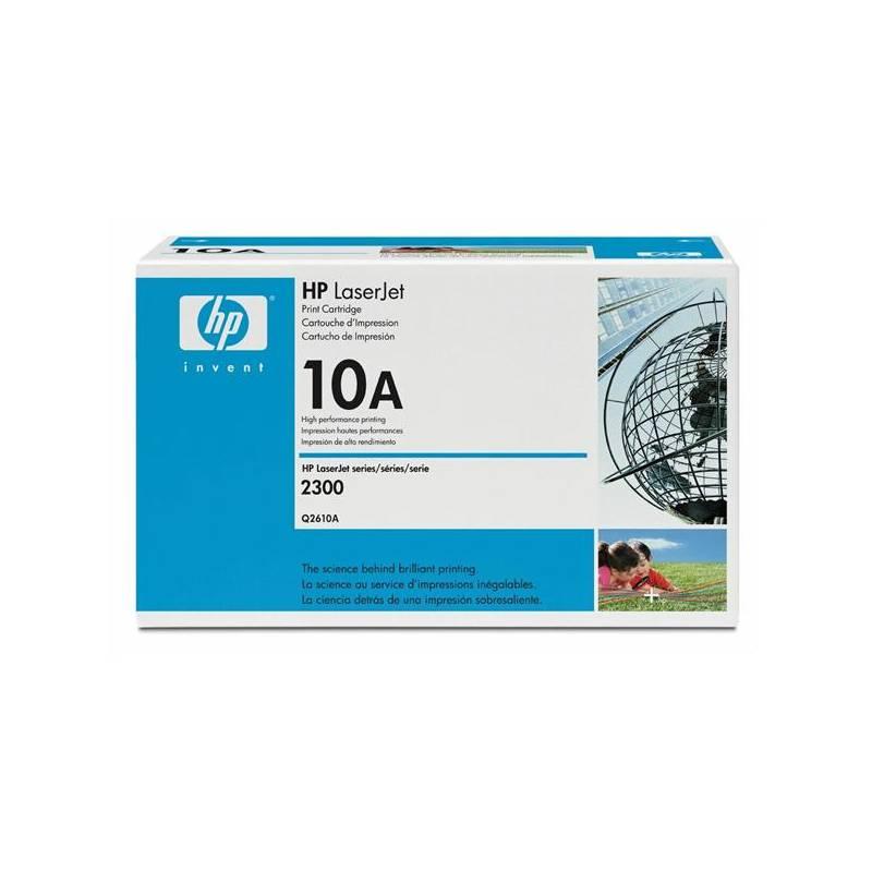 Toner HP Q2610A, 6K stran (Q2610A) černý, toner, q2610a, stran, černý