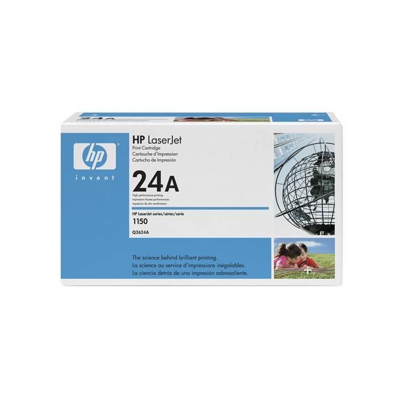 Toner HP Q2624A, 2,5K stran (Q2624A) černý, toner, q2624a, stran, černý