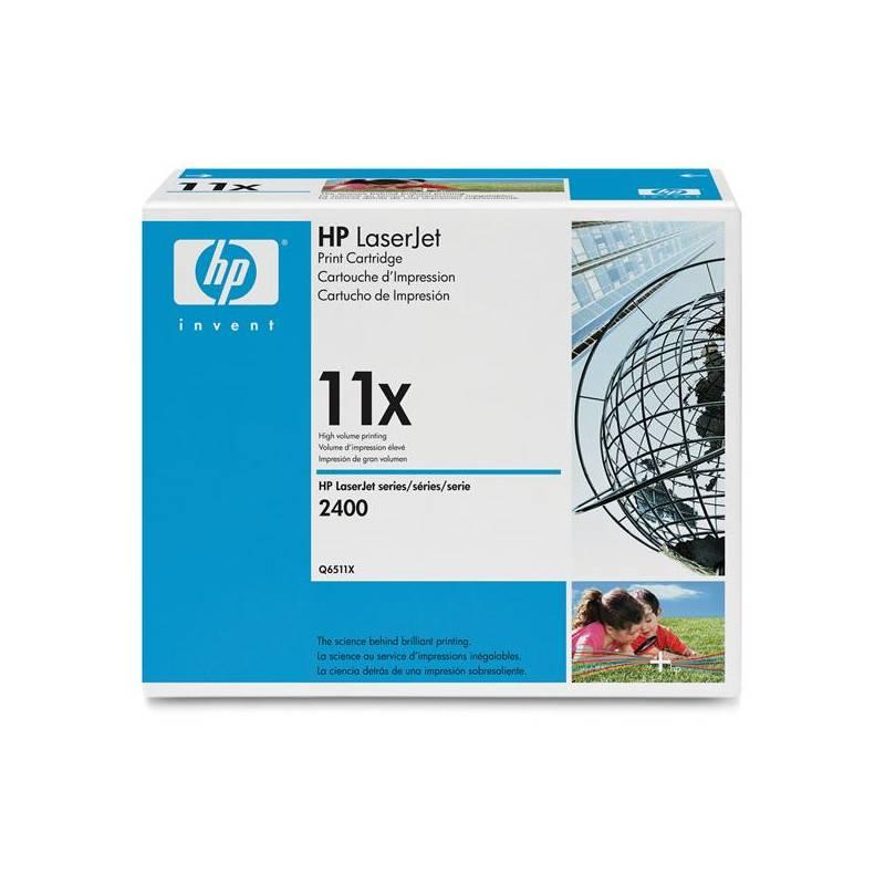 Toner HP Q6511X (Q6511X) černá, toner, q6511x, černá