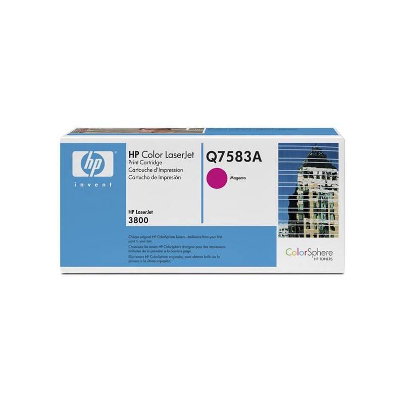 Toner HP Q7583A, 6K stran (Q7583A) červená, toner, q7583a, stran, červená