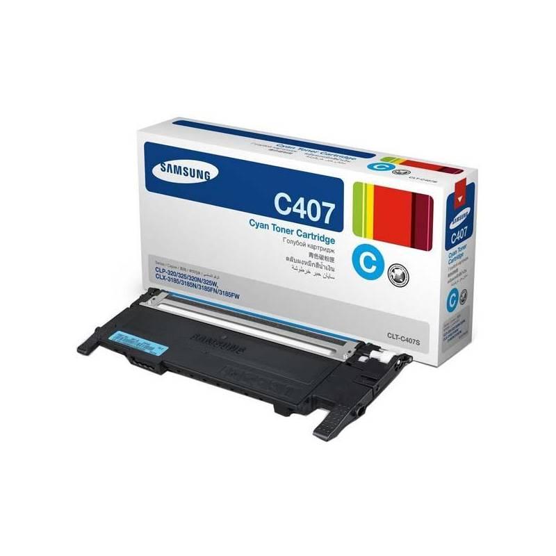 Toner Samsung CLT-C4072S, 1K stran (CLT-C4072S/ELS) modrý, toner, samsung, clt-c4072s, stran, els, modrý