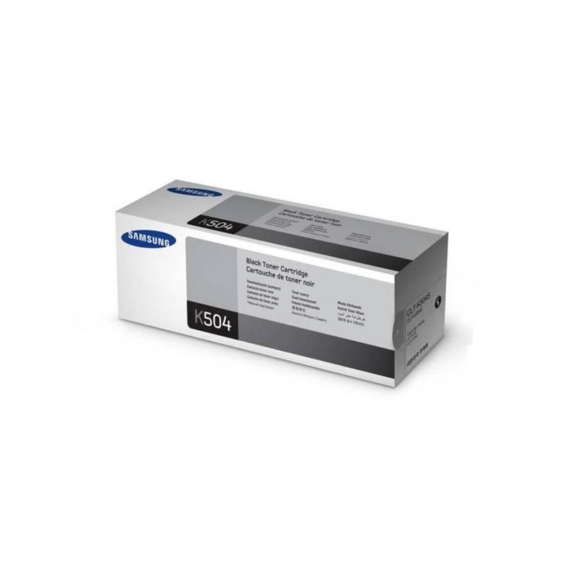 Toner Samsung CLT-K504S, 2,5K stran (CLT-K504S) černý, toner, samsung, clt-k504s, stran, černý