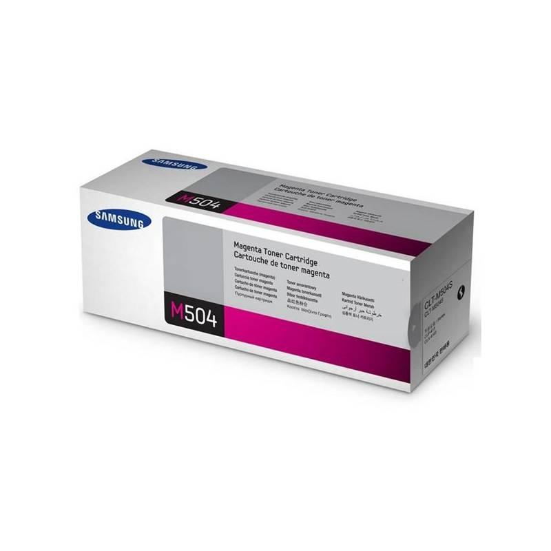 Toner Samsung CLT-M504S, 1,8K stran (CLT-M504S) červený, toner, samsung, clt-m504s, stran, červený