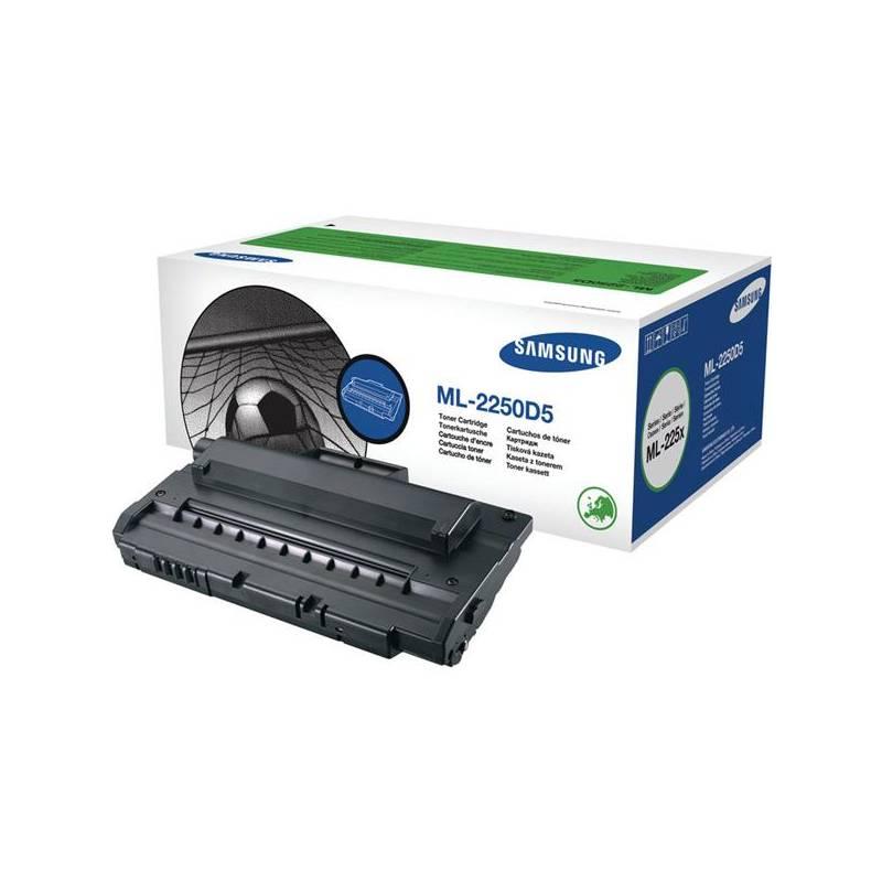 Toner Samsung ML-2250D5, 5K stran (ML-2250D5/ELS) černý, toner, samsung, ml-2250d5, stran, els, černý