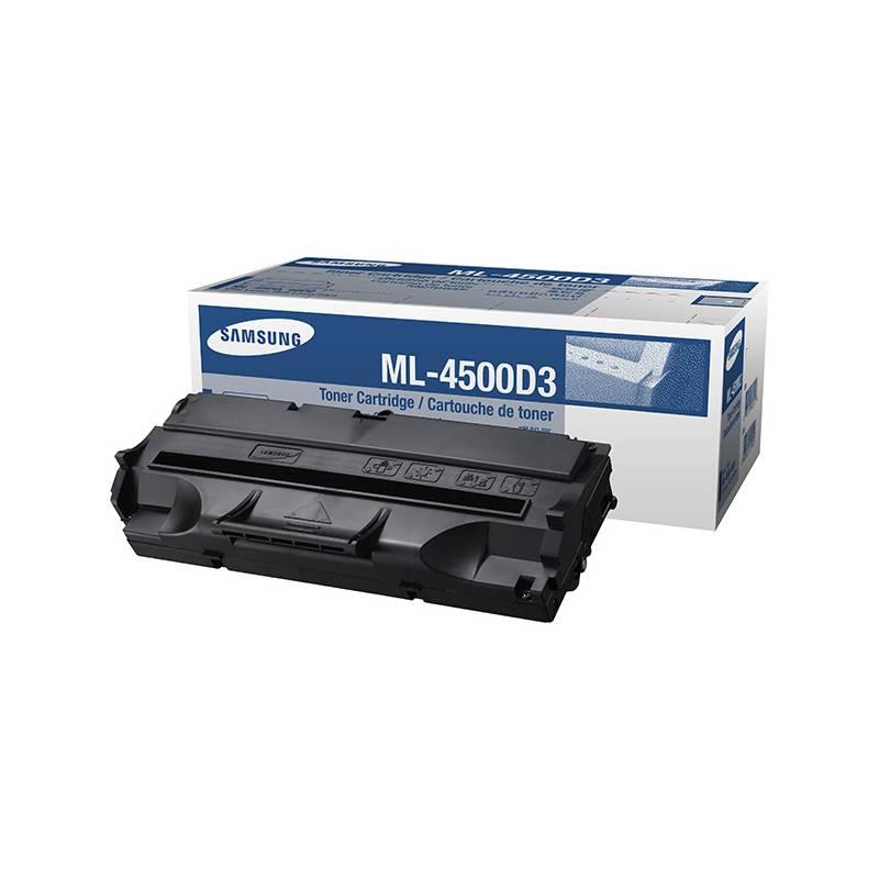 Toner Samsung ML-4500D3, 3K stran (ML-4500D3/ELS) černý, toner, samsung, ml-4500d3, stran, els, černý