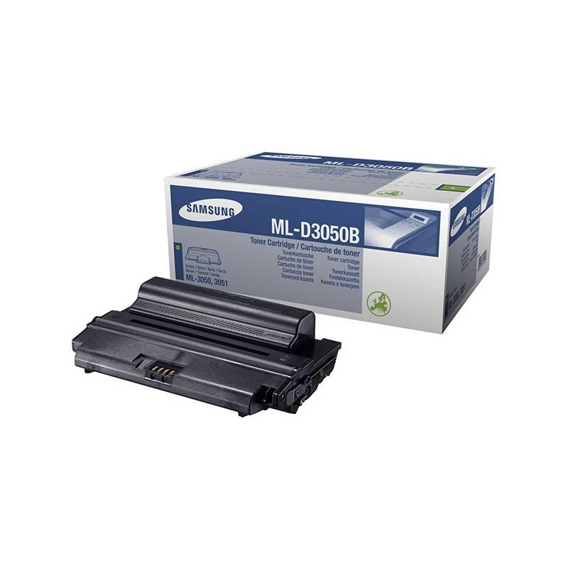 Toner Samsung ML-D3050B, 8K stran (ML-D3050B/ELS) černý, toner, samsung, ml-d3050b, stran, els, černý