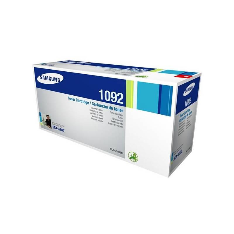 Toner Samsung MLT-D1092S, 2K stran (MLT-D1092S/ELS) černý, toner, samsung, mlt-d1092s, stran, els, černý