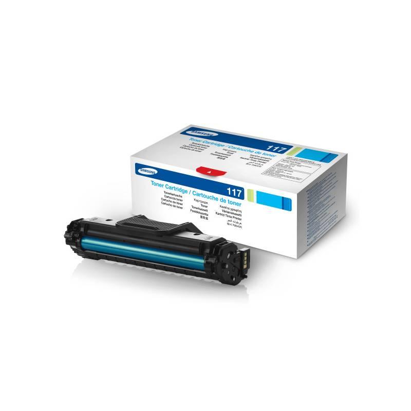 Toner Samsung MLT-D117S, 2,5K stran (MLT-D117S/ELS) černý, toner, samsung, mlt-d117s, stran, els, černý