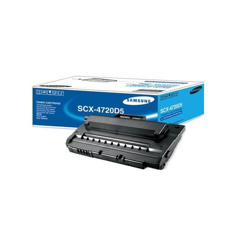 Toner Samsung SCX-4720D5, 5K stran (SCX-4720D5/ELS) černý, toner, samsung, scx-4720d5, stran, els, černý