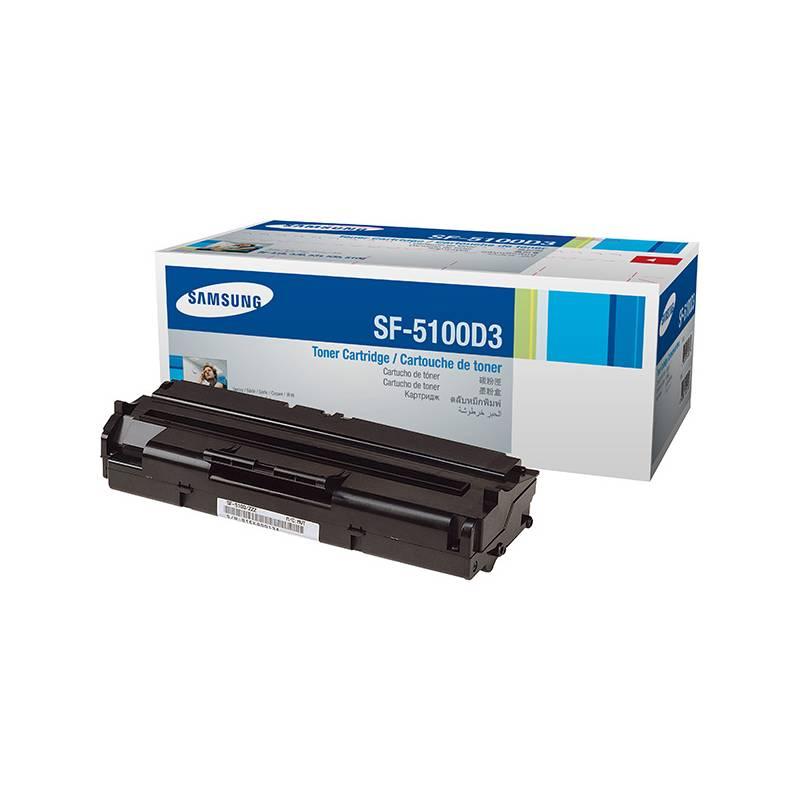 Toner Samsung SF-5100D3, 2,5K stran (SF-5100D3/ELS) černý, toner, samsung, sf-5100d3, stran, els, černý