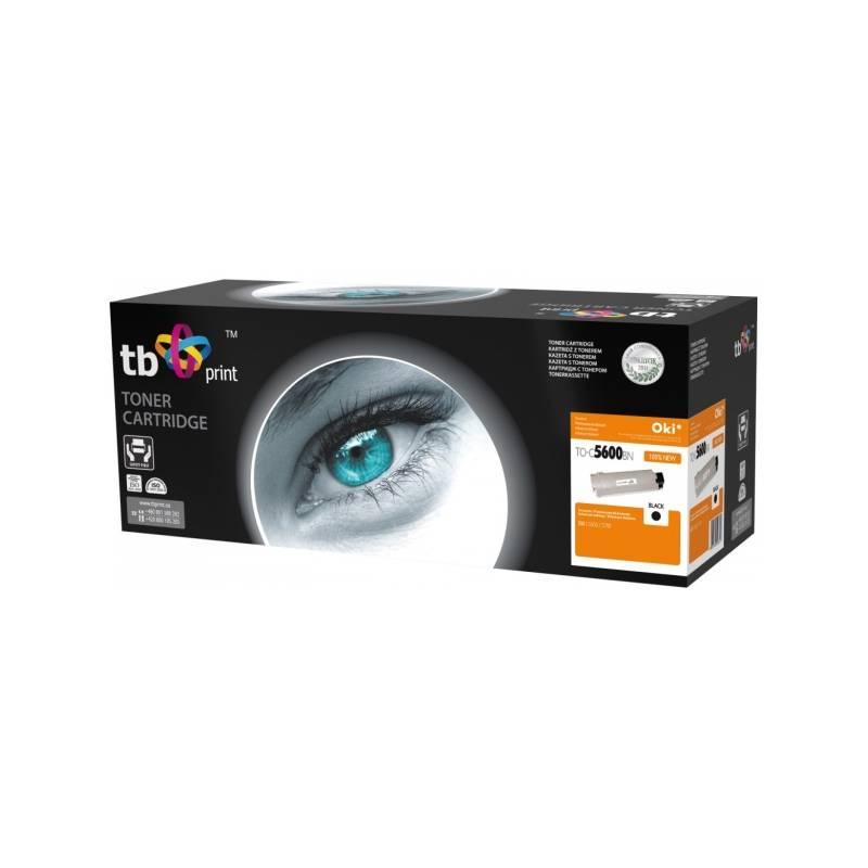 Toner TB C5600 (TO-C5600BN) černý, toner, c5600, to-c5600bn, černý