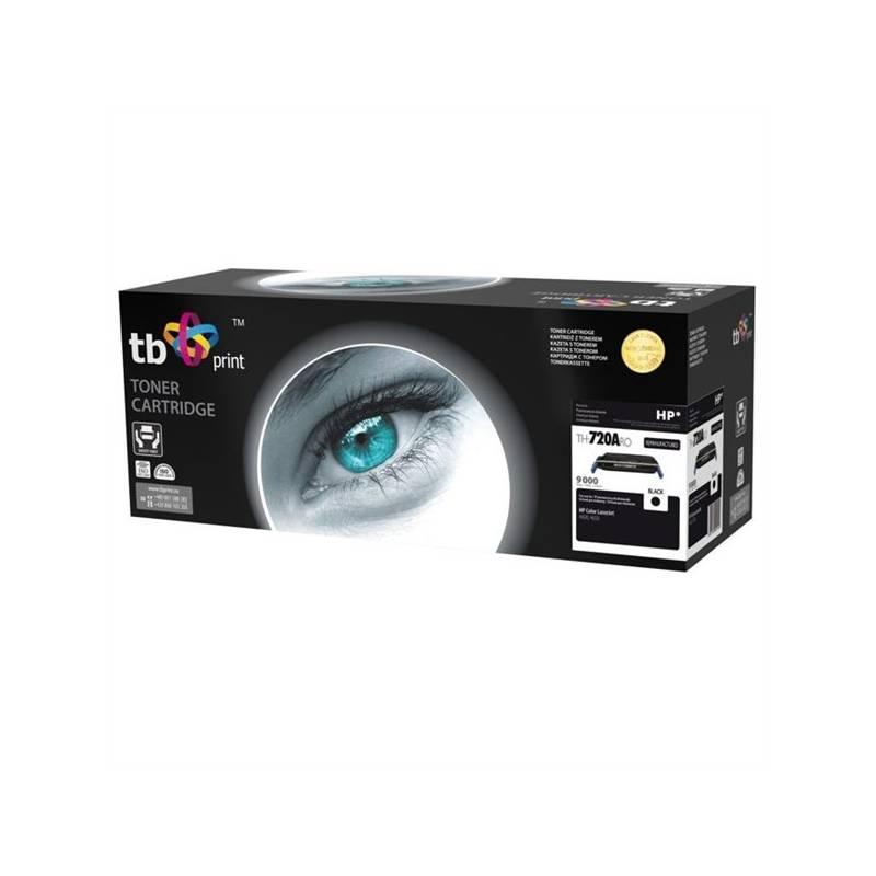 Toner TB HP C9720A (TH-720ARO) černý, toner, c9720a, th-720aro, černý
