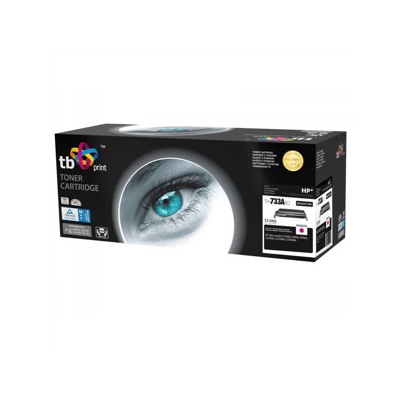 Toner TB HP C9733A (TH-733ARO) červený, toner, c9733a, th-733aro, červený