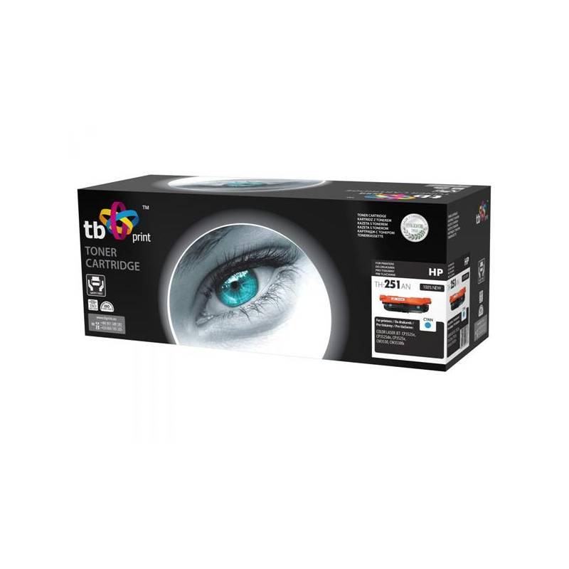 Toner TB HP CE251A (TH-251AN) modrý, toner, ce251a, th-251an, modrý