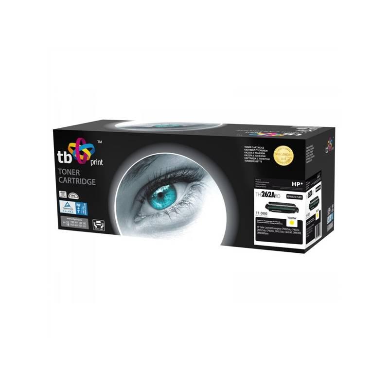 Toner TB HP CE262A (TH-262ARO) červený, toner, ce262a, th-262aro, červený